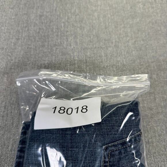 Levis 511 Jeans Boys Size 14 Regular 27x27 Blue Skinny Denim Dark Wash - Picture 9 of 9